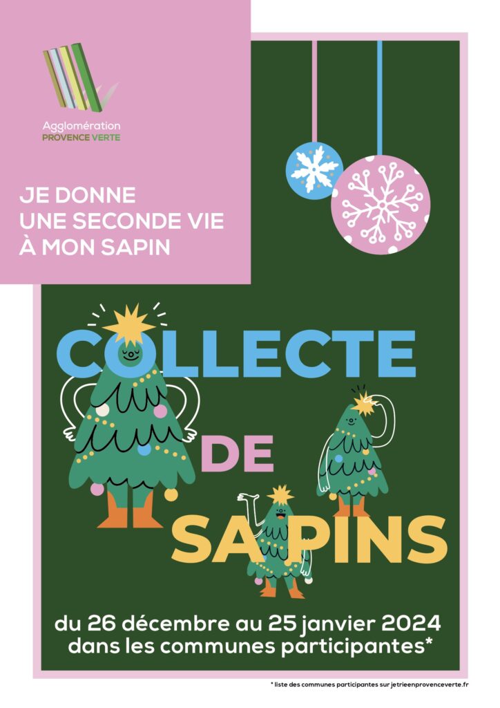 Lire la suite à propos de l’article Collecte de sapins