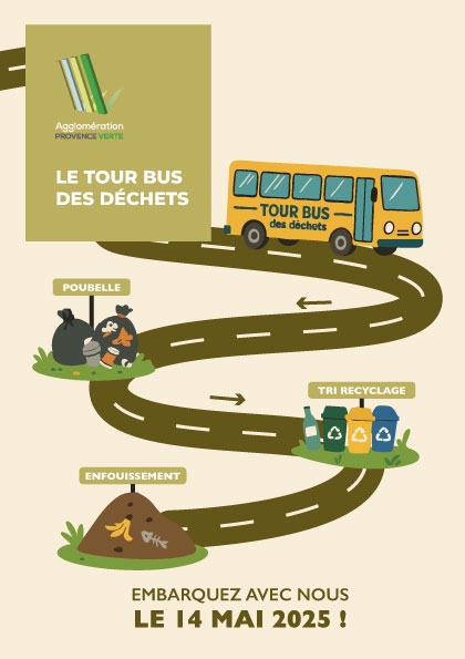 Lire la suite à propos de l’article Le Tour Bus des déchets